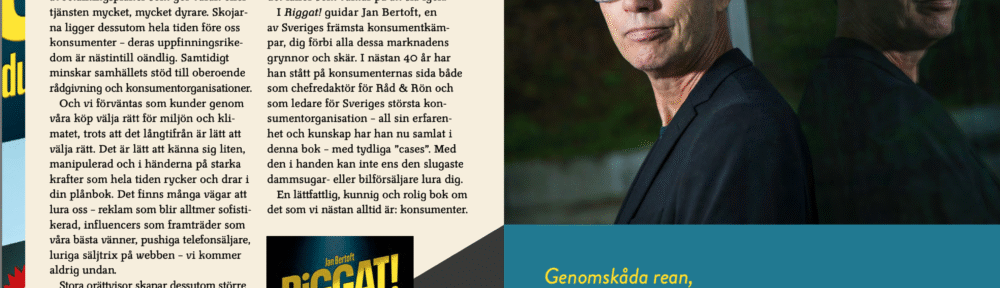 Skärmdump av presentation i bokförlaget Ordfronts höstkatalog.